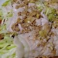 kyootan's cooksnap of when they made 【健康】キャベツの豚肉巻きネギだれ.