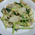 55才のおじさん's cooksnap of when they made 豚こまと小松菜の炒め煮。.