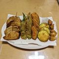 ラリー＆サラ's cooksnap of when they made 野菜のフライ.