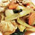 ひなた１０１６'s cooksnap of when they made 韓国風肉じゃが.