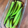 そらてんママ's cooksnap of when they made オクラのおかかお浸し【作り置き】.