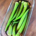 そらてんママ's cooksnap of when they made オクラのおかかお浸し【作り置き】.