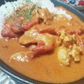 yokku_2386's cooksnap of when they made 簡単！時短！バターチキンカレー.