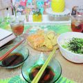 sakuraロゼット's cooksnap of when they made 市販の天ぷら粉で野菜の天ぷらを揚げよう♪.