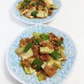 yukakobi☆'s cooksnap of when they made （家族の思い出に近い）我が家の回鍋肉.