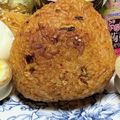 ゆけり３兄弟's cooksnap of when they made キムチの焼きおにぎり.