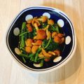 えりべえ's cooksnap of when they made なめことほうれん草のとろみ和え.