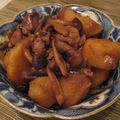 cocomakico's cooksnap of when they made 新ジャガで創作肉じゃがバルサミコ風味♪.