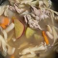 ももゆみ1230's cooksnap of when they made さつまいも入りの美味しい簡単な豚汁♪.
