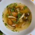 クックＦ8ＪＷ40☆'s cooksnap of when they made 簡単☆しめじとウィンナーのスープ.