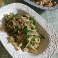 かわゆう1211's cooksnap of when they made ☆舞茸とピーマンの焼きそば☆.