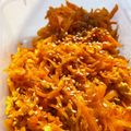 ロミみ's cooksnap of when they made 超簡単にんじんしりしり　人参大量消費.
