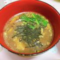 samezame's cooksnap of when they made 我が家の本格魚介系つけ麺.