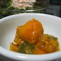 laut's cooksnap of when they made カボチャの煮物☆カレー風味.