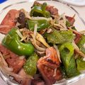 おりぼぶ's cooksnap of when they made スパムとキノコのハーブソルト炒め.