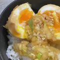 あてんざ's cooksnap of when they made 再現！セブンのとろっと韓国風煮たまご.