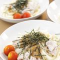 どこでもいっしょ's cooksnap of when they made 5分でランチ！ぶっかけ胡麻味噌ダレうどん.