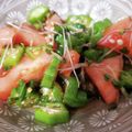 hozunyam's cooksnap of when they made 激ウマ！スプラウトとトマトの簡単サラダ.