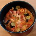 まな姫's cooksnap of when they made 茄子とトマトのニンニク炒めラタトゥイユ風.
