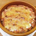 vabochan's cooksnap of when they made ミートソースリメイク♪じゃがいもグラタン.