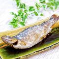 Satoco❋'s cooksnap of when they made ✨ニジマスの岩塩焼き✨.