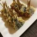 大好きKP's cooksnap of when they made 鰯のチーズ簡単パン粉焼き☆梅と大葉の香り.