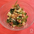 momoetsu's cooksnap of when they made ほうれん草ツナコーンおかかポン酢和え.