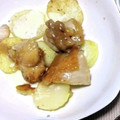 ありん＊'s cooksnap of when they made 鶏とじゃがいもの照り焼きマヨソース.