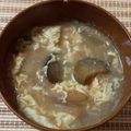 ＊ＫＹＯ＊'s cooksnap of when they made なすと玉ねぎと卵＊味噌汁.