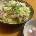 まねけんだ's cooksnap of when they made レンジで簡単～☆豚バラキャベツ♪.