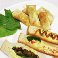 しーくれっと・らいふ's cooksnap of when they made カレー春巻き.