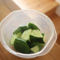 みるく茶's cooksnap of when they made パリッ！キュウリがウマっ！.