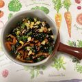 おはなすき's cooksnap of when they made [保育園幼児食]ひじきの和え物.