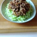 ケコハル's cooksnap of when they made 豚こま肉の甘酢炒め.