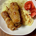 ☆さぶ☆☆'s cooksnap of when they made ＊照り焼き風 ネギの豚肉巻き＊.