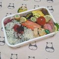 みかかめ's cooksnap of when they made お弁当にお飾りレモン.