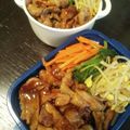 さとるぅ。's cooksnap of when they made 簡単ビビンバ丼.