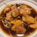 ★宇海★'s cooksnap of when they made 【節約】簡単もやしと鶏ももの照り焼き♡.