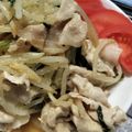 ami-rarara's cooksnap of when they made 豚とニラともやしの冷しゃぶ風サラダ.