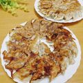 ルパンのかあさん☆彡's cooksnap of when they made 再現！家族みんなが喜ぶ絶品☆肉シソ餃子.
