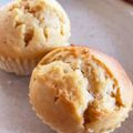 UCCA's cooksnap of when they made 混ぜて焼くだけ！強力粉でマドレーヌ.