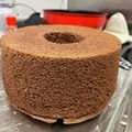 前田えま's cooksnap of when they made ココアシフォンケーキ.