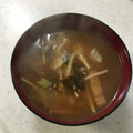 Ruriluru's cooksnap of when they made えのきとキャベツのみそ汁.