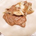 SakuranboX's cooksnap of when they made 簡単！絶品♡柔らかジューシー生姜焼き.