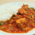 イエローバード's cooksnap of when they made チキンの野菜たっぷり夏カレー.