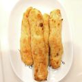 さおりらっくま's cooksnap of when they made めちゃうまっ！バナナ米粉スティックパン♡.