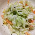 ばたみそーぱん☆'s cooksnap of when they made ケンタッキーより美味しい・コールスロー。.