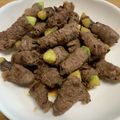 ポメちょん's cooksnap of when they made ＊白だしでオクラの牛肉巻き＊.