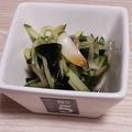 アクセル☆'s cooksnap of when they made 酢玉ねぎで、ワカメの酢の物.