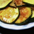 ★むさ's cooksnap of when they made おつまみ☆ズッキーニのにんにくソテー.